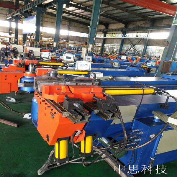 為你介紹幾類單頭液壓彎管機系統元件